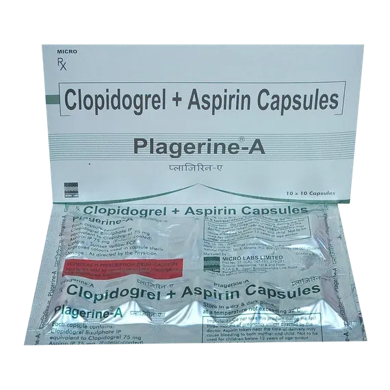 plagerine a 75mg capsule 10's